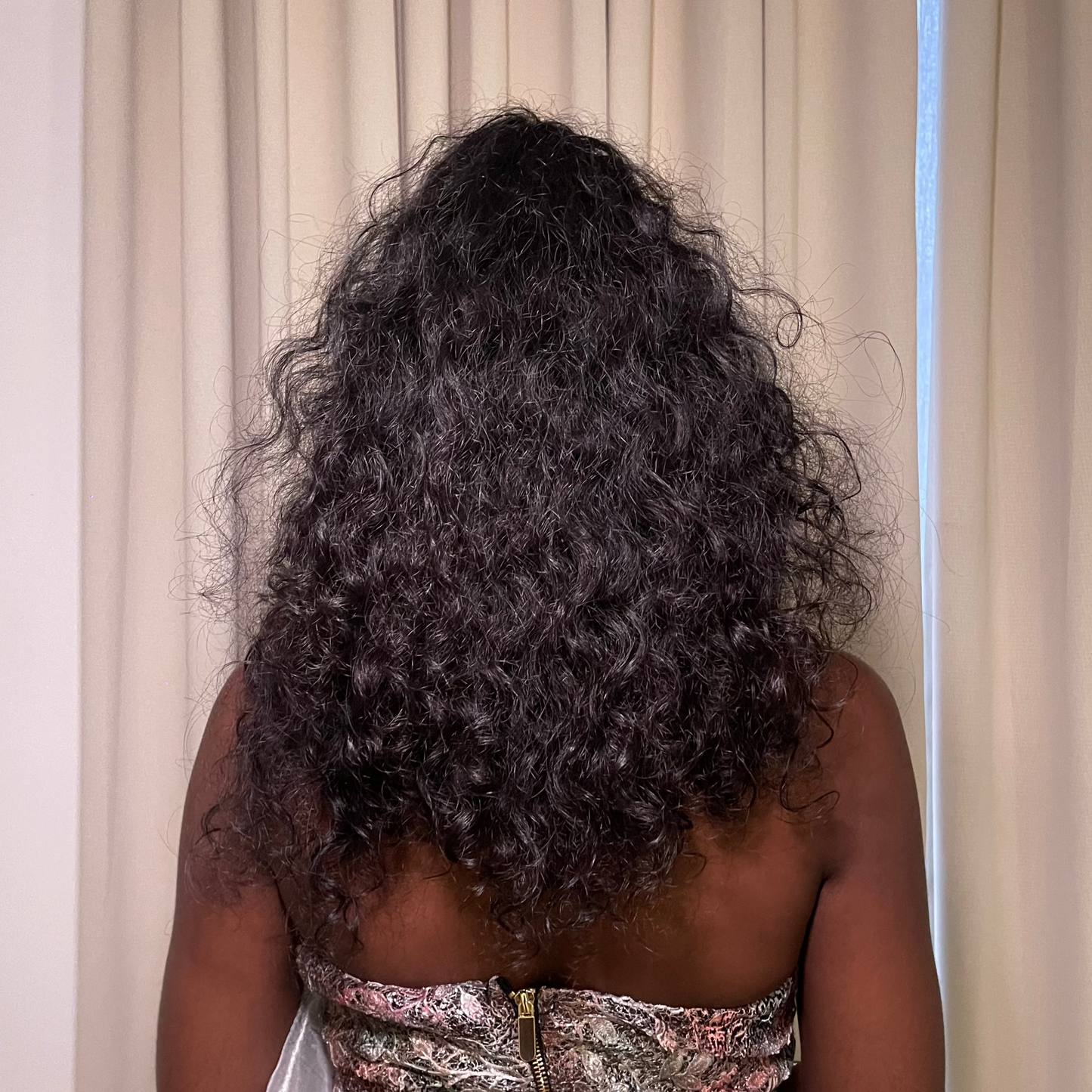 Wefted Raw Indian Hair