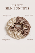 Double lined bonnets