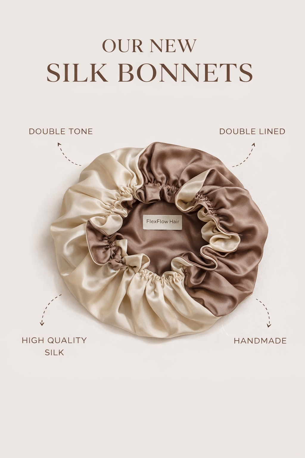 Double lined bonnets