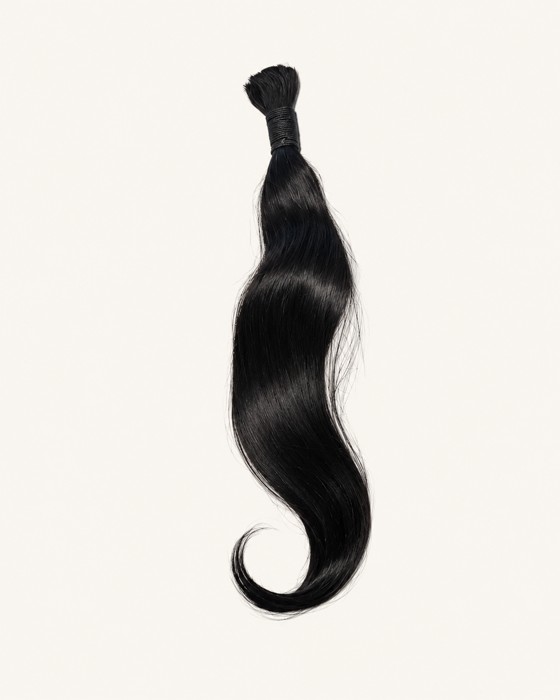 Raw Indian bulk braiding hair (Straight)