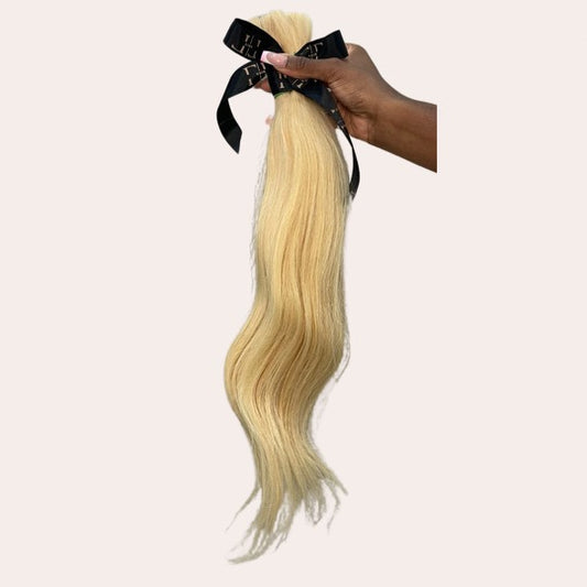 Raw Indian bulk braiding hair (Straight)