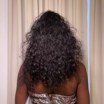 Wefted Raw Indian Hair